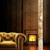 Design-Schiefer-Leuchte