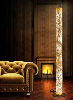 Design-Schiefer-Leuchte