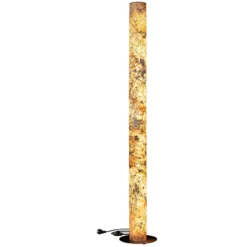 Design-Schiefer-Leuchte