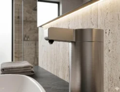 Design-Seifenspender mit Dosierautomatik