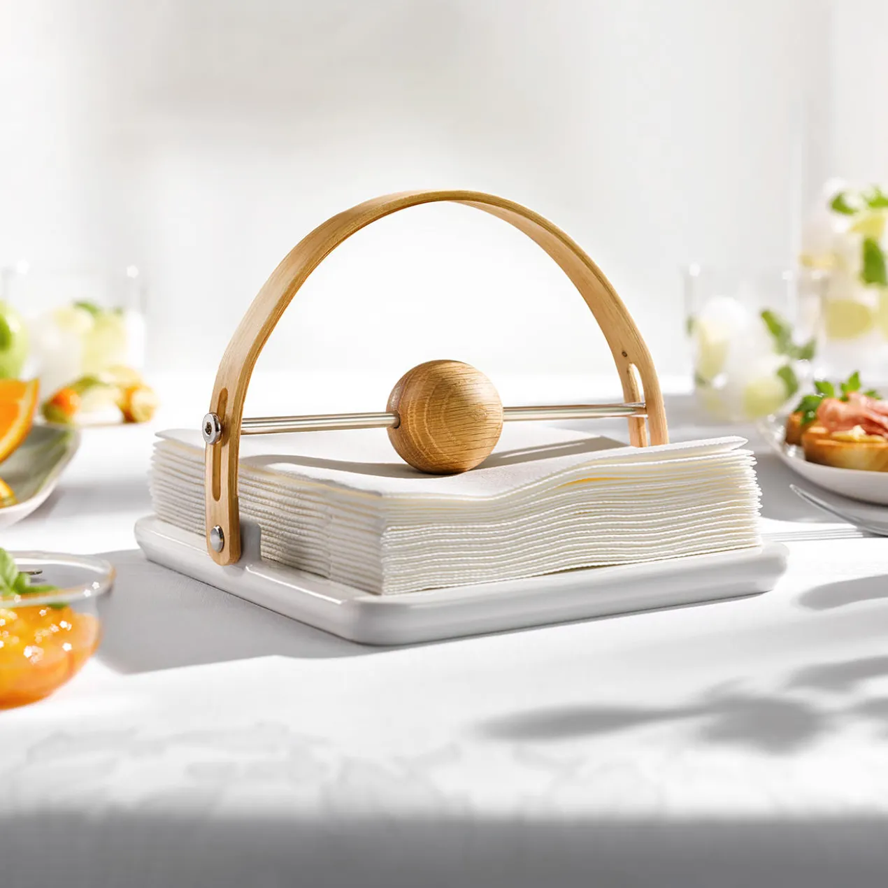 Design-Serviettenhalter