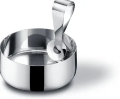 Design-Snackschale mit Löffel