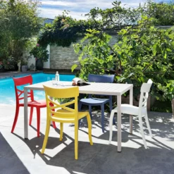 Design-Stuhl in-/outdoor