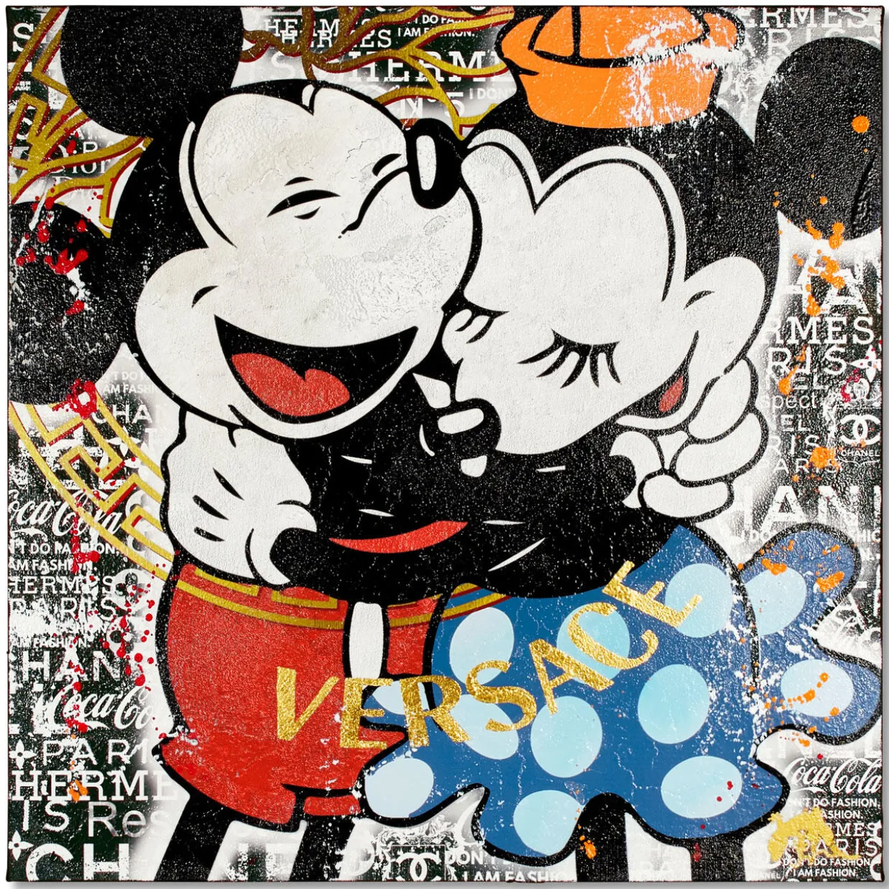 Devin Miles – Mickey loves Versace