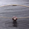 Diamant-Perlen-Collier