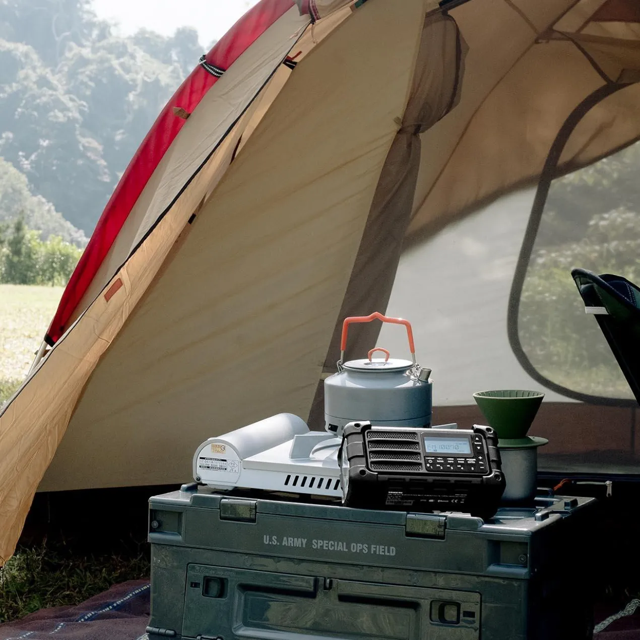 Digitales Survival-Radio