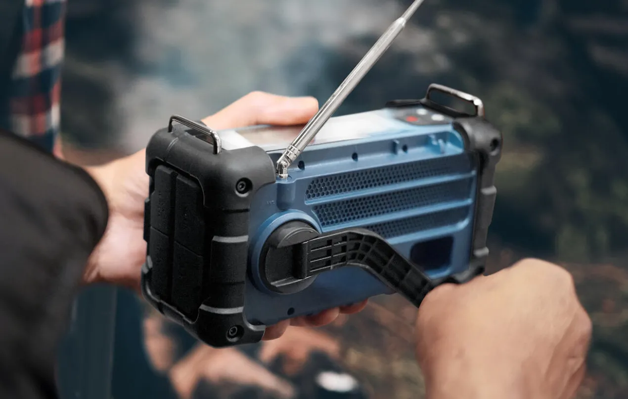 Digitales Survival-Radio