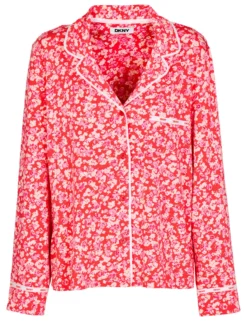 DKNY Flower-Print-Pyjama