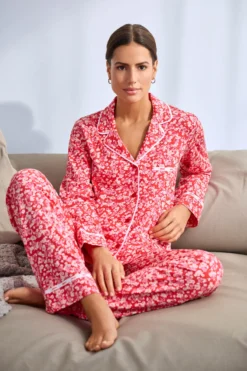 DKNY Flower-Print-Pyjama