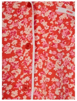 DKNY Flower-Print-Pyjama