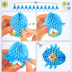 3D Origami Pfau
