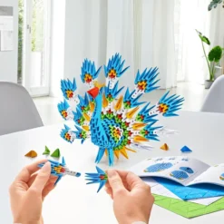 3D Origami Pfau