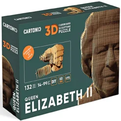 3D Puzzle Pappe