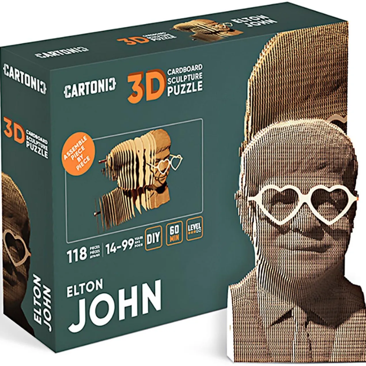 3D Puzzle Pappe