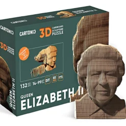 3D Puzzle Pappe