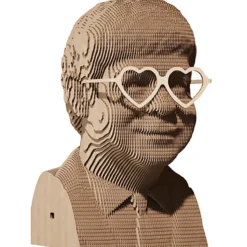 3D Puzzle Pappe