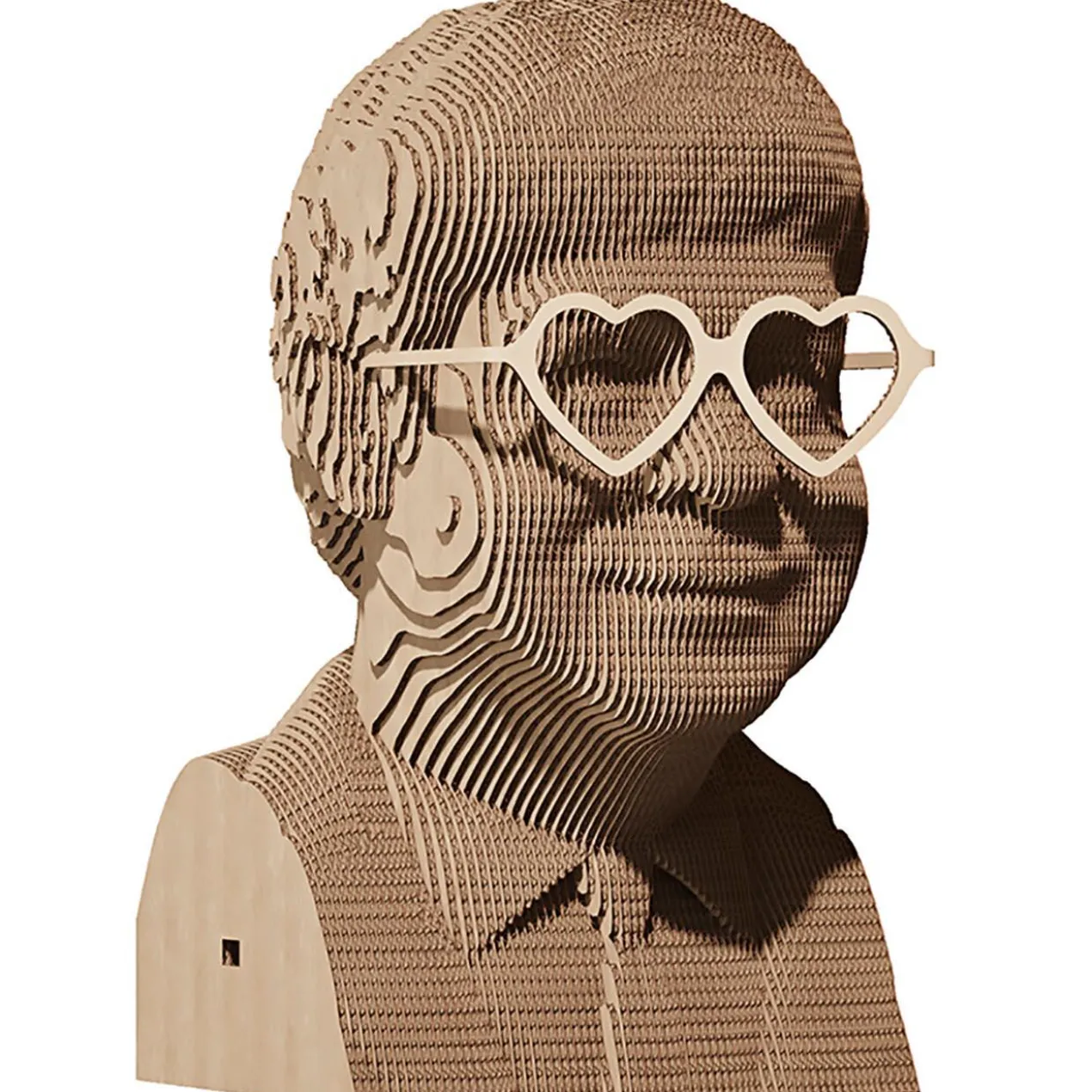 3D Puzzle Pappe
