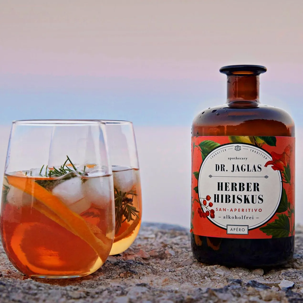 Dr. Jaglas Herber Hibiskus, 500 ml