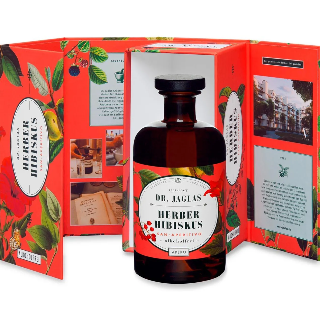 Dr. Jaglas Herber Hibiskus, 500 ml