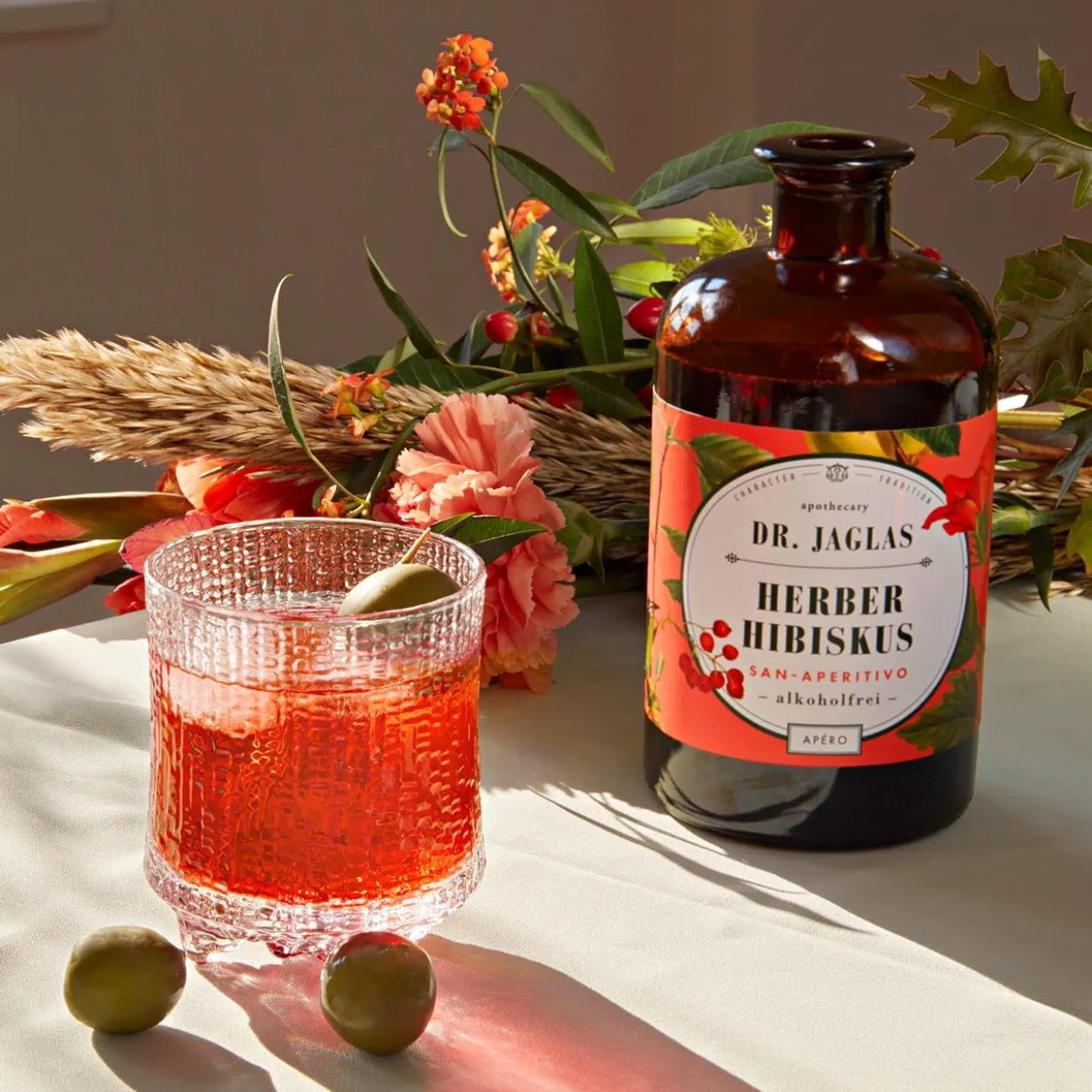 Dr. Jaglas Herber Hibiskus, 500 ml