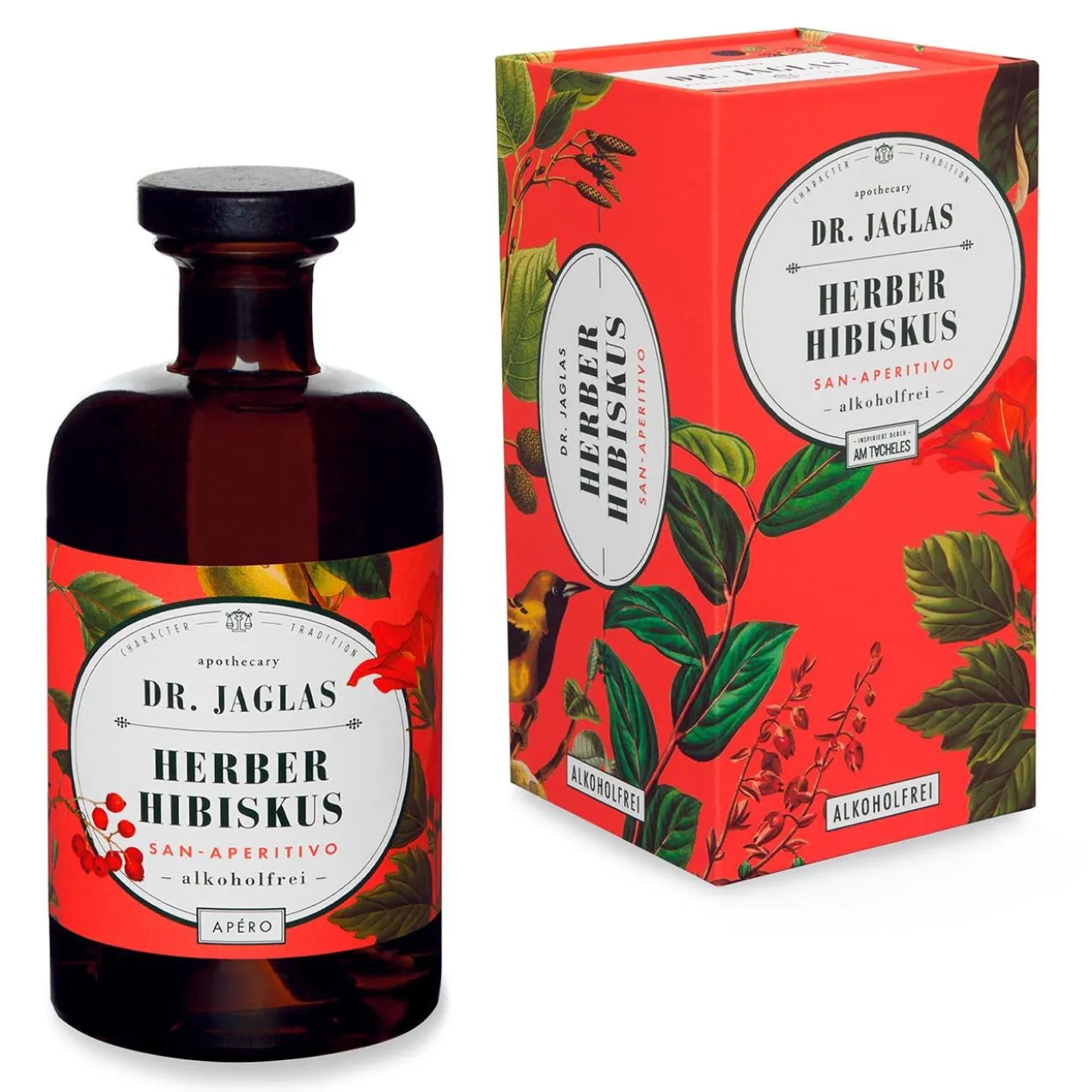 Dr. Jaglas Herber Hibiskus, 500 ml