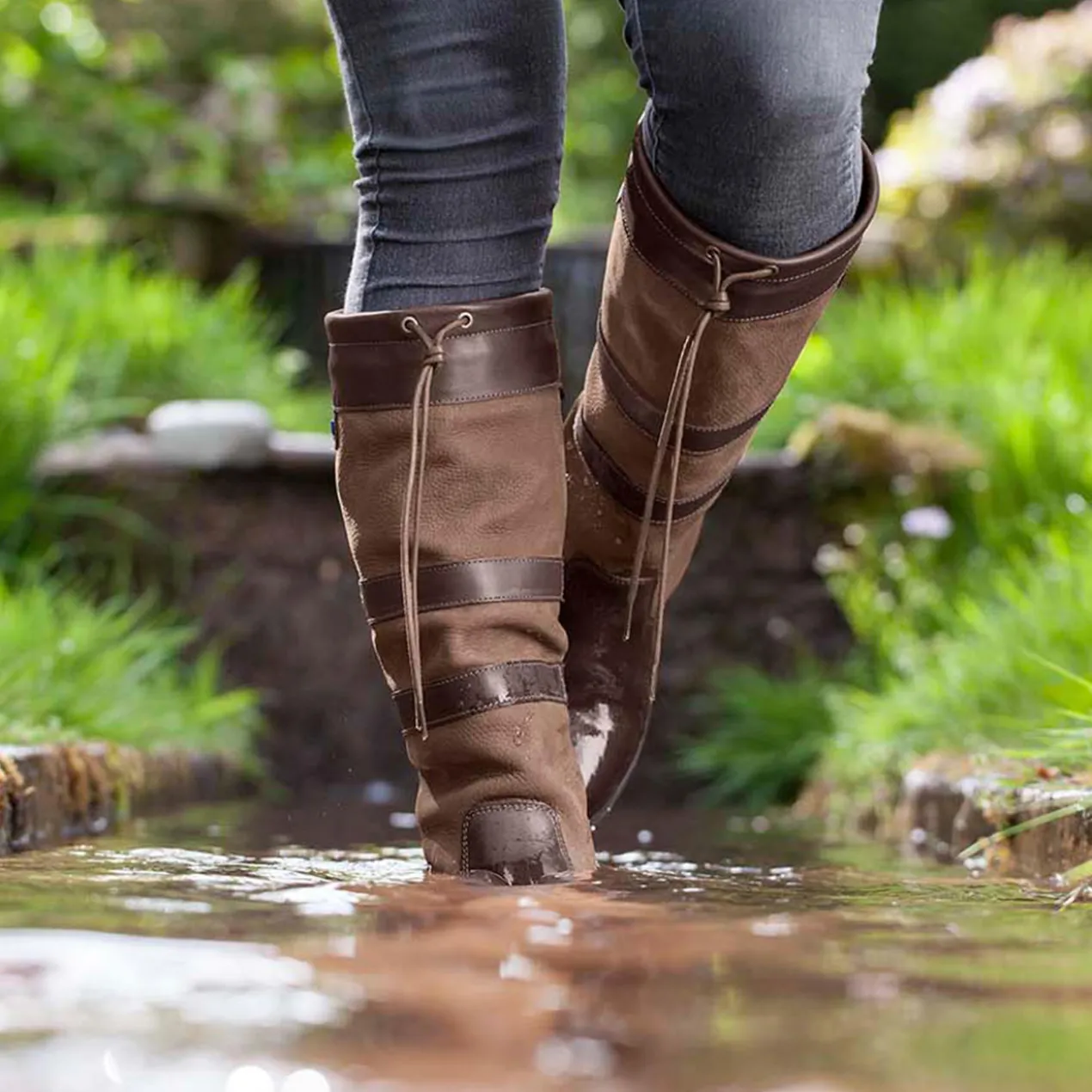Dubarry Wasserdichte Lederstiefel