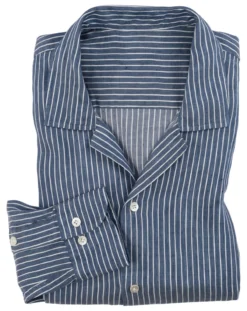DU4 Leinen-Tencel-Hemd