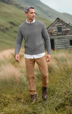 Duneen Ireland Aran-Pullover