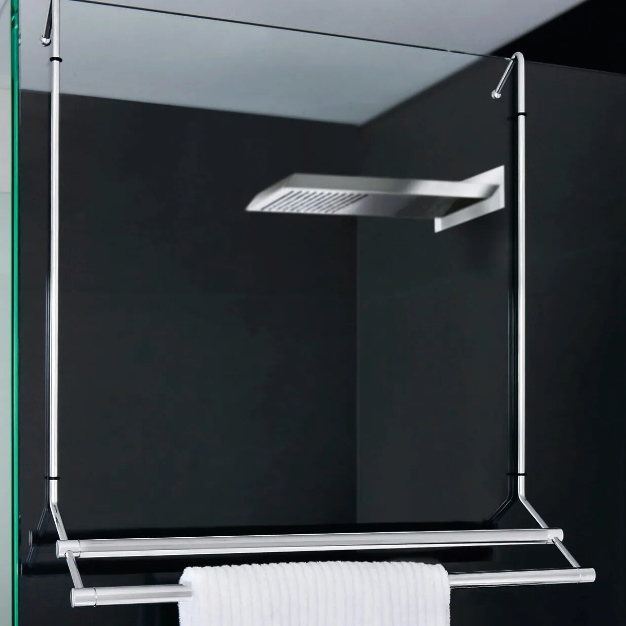 Duschkorb, Badetuchhalter oder Dusch-Einhängeregal GM5