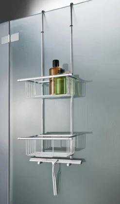 Duschkorb, Badetuchhalter oder Dusch-Einhängeregal GM5