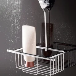 Duschkorb, Badetuchhalter oder Dusch-Einhängeregal GM5