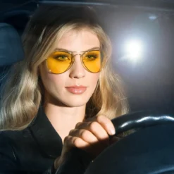 Eagle Eyes® Nacht-Brille oder Nacht-Brillenaufsatz