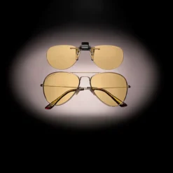 Eagle Eyes® Nacht-Brille oder Nacht-Brillenaufsatz
