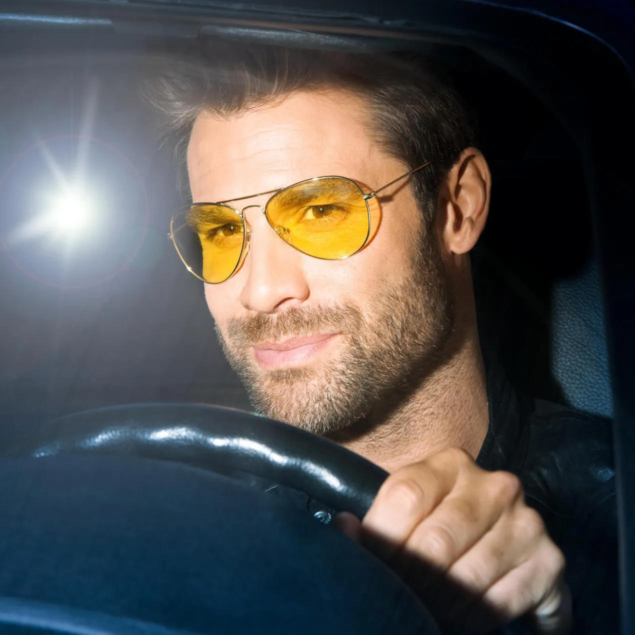Eagle Eyes® Nacht-Brille oder Nacht-Brillenaufsatz