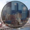 EAGLE EYES® Retro-Sonnenbrille