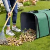 Eckiger GartenabfallsammlerLaubbesen nicht im Lieferumfang enthalten.