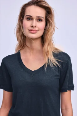 Edel-Leinen-Shirt