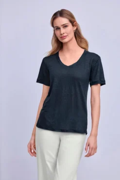 Edel-Leinen-Shirt