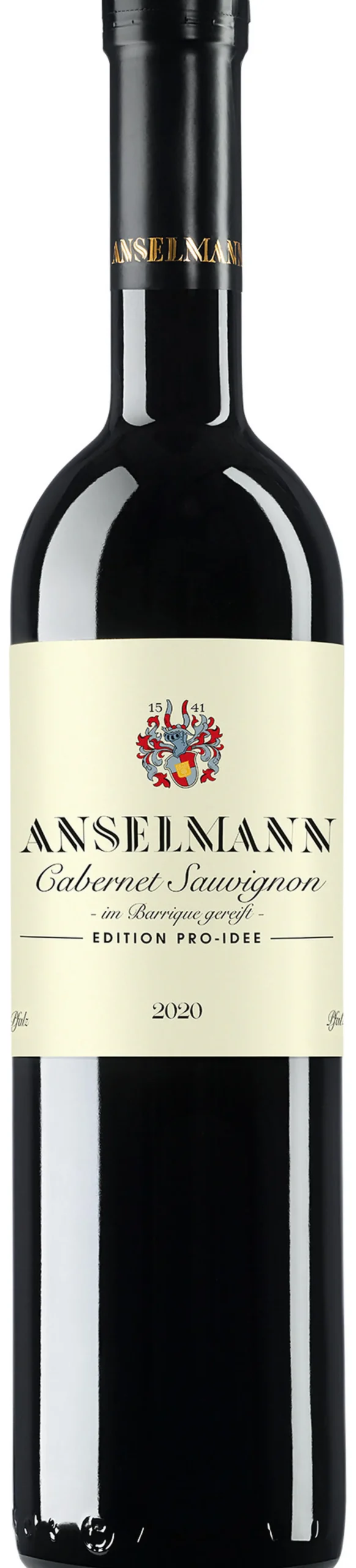 Edesheimer Rosengarten Cabernet Sauvignon EDITION PRO-IDEE trocken 2020, Anselmann, Pfalz, Deutschland
