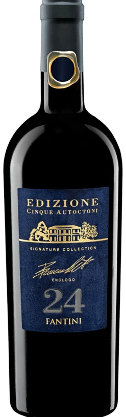 Edizione No. 24, Cinque Autoctoni Signature Collection, Fantini, Vino da Tavola, Italien