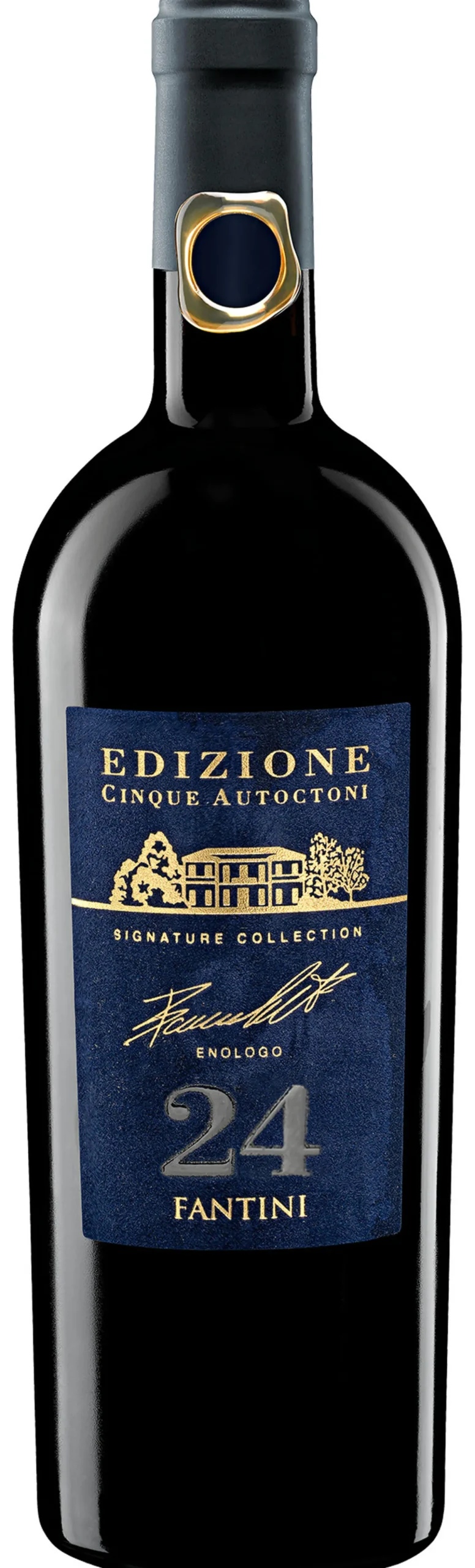 Edizione No. 24, Cinque Autoctoni Signature Collection, Fantini, Vino da Tavola, Italien