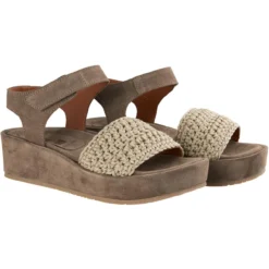 EHM Plateau-Häkel-Sandalen