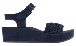 EHM Plateau-Häkel-Sandalen