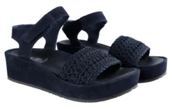 EHM Plateau-Häkel-Sandalen