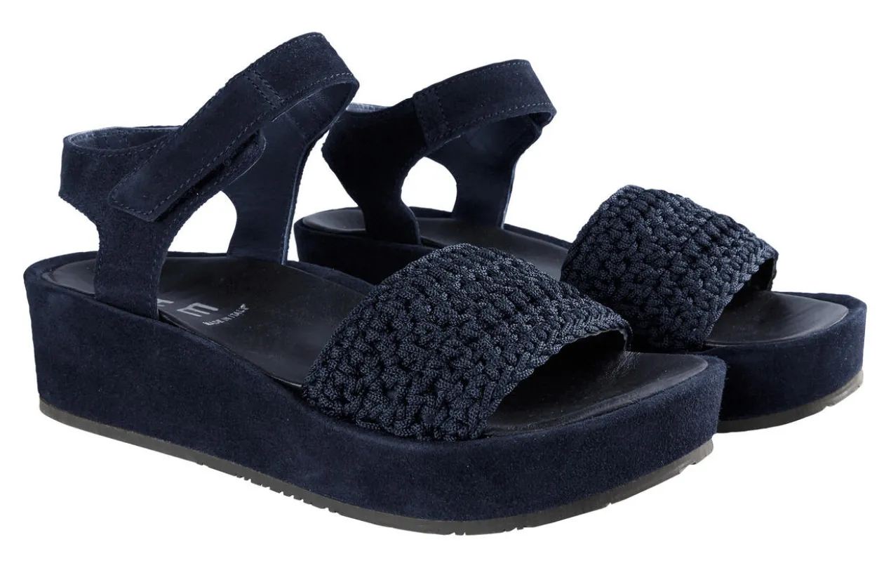 EHM Plateau-Häkel-Sandalen