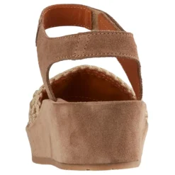 EHM Plateau-Häkel-Sandalen