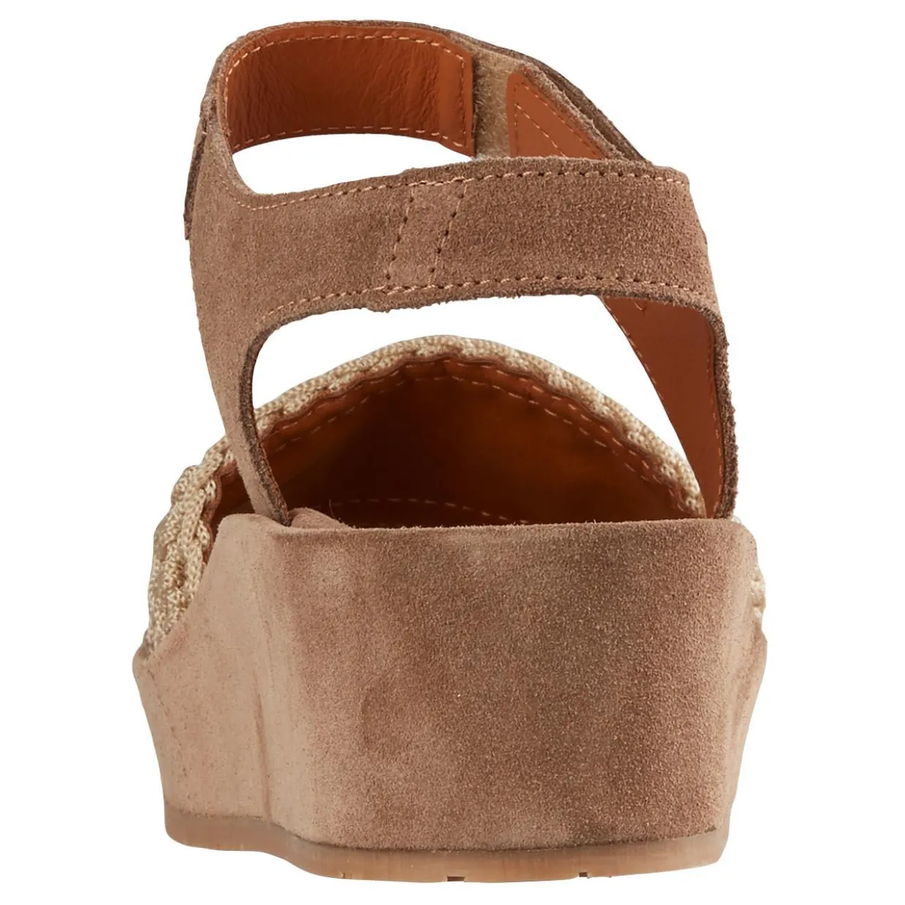 EHM Plateau-Häkel-Sandalen