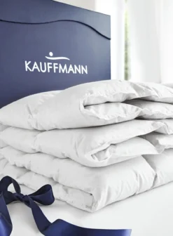 Eiderdaunendecke leicht oder medium