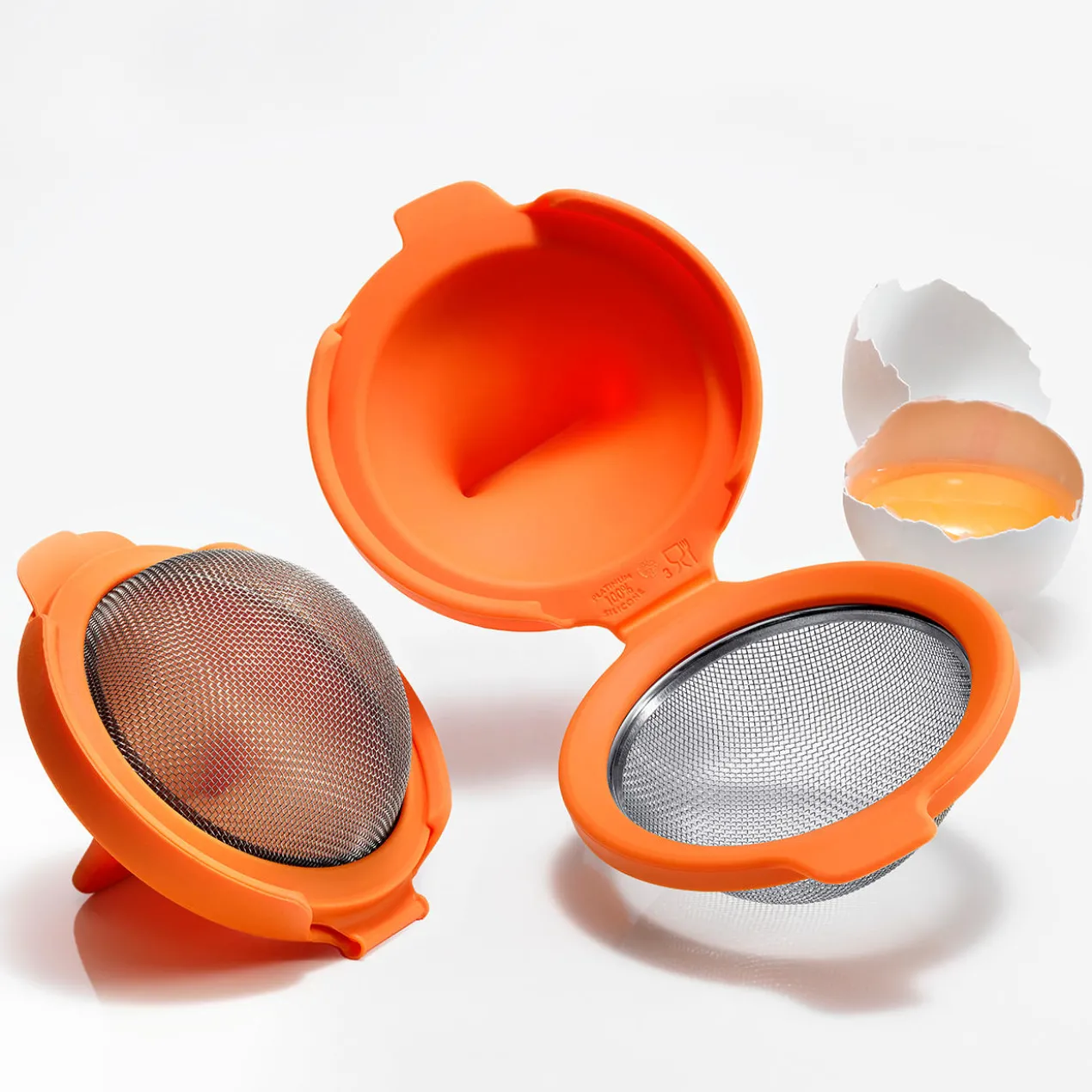 Eier-Pochierer, 2er-Set