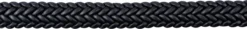 Elastischer Leder-Flechtgürtel